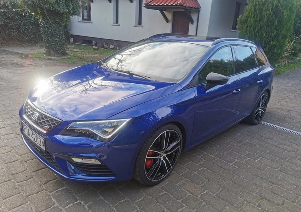 Seat Leon cena 99900 przebieg: 119000, rok produkcji 2018 z Jarocin małe 301